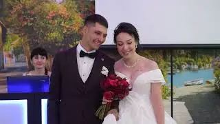 Тизер свадьбы Даниила и Екатерины