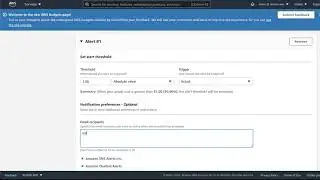 AWS Budget and Billing Alert Tutorial
