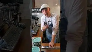 Barista Losing His Temper