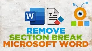 How to Remove a Section Break in Word