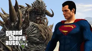 Superman vs Doomsday