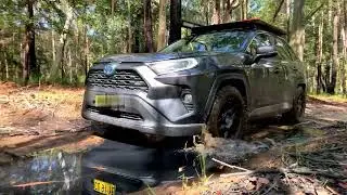 RAV4 Off-Road: Finding an isolated beach #rav4hybrid #ASMR #relaxing