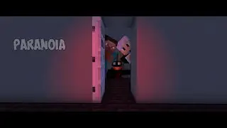 Прохождение Horror карты Minecraft (Paranoia by TimurWiFi) Feat : Рэлмак #HorrorМайнкрафт #Майнкрафт