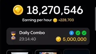 gemz daily combo card 15 june | Gemz daily combo today