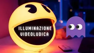 Lampade a tema videoludico (Minecraft - Super Mario)