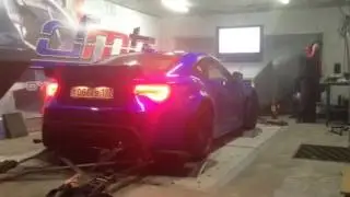 dyno brz turbo