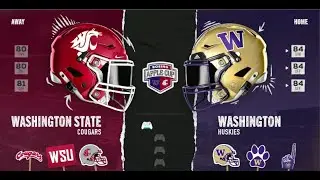 CFB REIMAGINED 2024 Season Week 3 - Washington State (0-3) @ Washington (0-2)