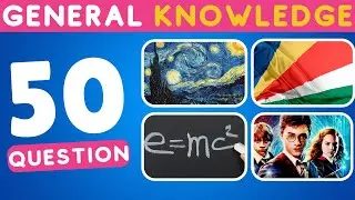 How Good is Your General Knowledge? 🧠 | 50 Questions Challenge