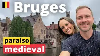 Bruges • Bate e Volta vindo de Bruxelas 