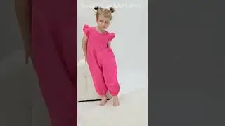 Комбинезон летний для девочки🔥