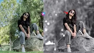 Picsart Photo Editing Dark Tone | Picsart Background Colour Change | Picsart Photo Editing