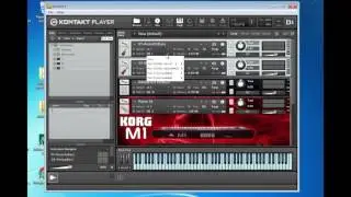 Usar pista midi con kontak