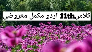 urdu class 11th full mcqs 2023 || mcqs class 11th #objectivesurduclass11th#ariofficial#education