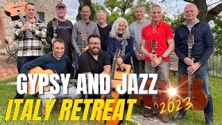 Gypsy and Jazz Retreat with Yaakov Hoter in Italy - Student's Experience