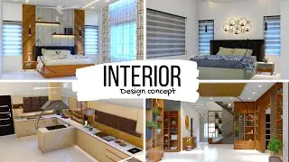 INTERIOR DESIGN CONCEPT /LUMION WALKTHROUGH VIDEO/ PURE DESIGN HOMES/ ANJU KADJU / INTERIOR DESIGN