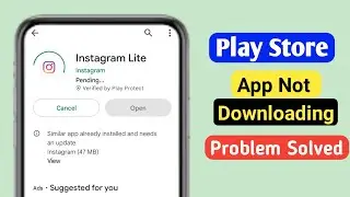 Google Play Store Apps not downloading Problem Solved | Play Store Apps not downloading