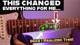 Start Using This SIMPLE Minor Blues Chord TRICK For Better Solos & Riffs