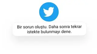 Twitter Uygulamasına giriş hatasına KESİN ÇÖZÜM
