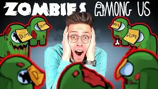 Мы Против ЗОМБИ AMONG US! Режим Зомби Амонг Ас! Among Us ЗОМБИ МОД Аришнев