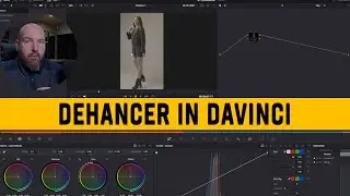 Video bewerking - Het gebruik van Dehancer in Davinci Resolve 18.5
