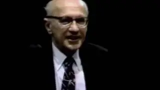 Milton Friedman on the free lunch myth