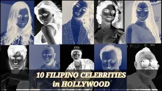 10 Filipino Celebrities in Hollywood