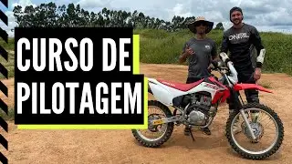 Curso de Pilotagem com Paschoalin | RP Riders Factory | MotoTV