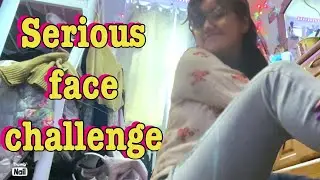 Serious Face Challenge!￼