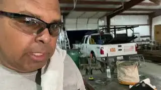 How to tig weld off of your engine drive Miller 302 trailblazer
