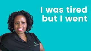 I’m networking…as tired as I am. Are you?
