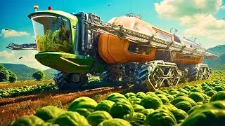 Innovative Farming - Most Modern Agricultural Machines That Are On Another Level!