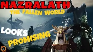 NAZRALATH The Fallen World  Game Looks Amazing