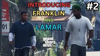 GTA 5 - Franklin and Lamar First Mission (Gameplay) #2