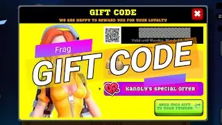 Frag Pro Shooter Gift Code | March 2021
