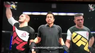 Шок хабиб перекрестился в Ufc после чего подал на EA Создатели UFC В СУД!!!