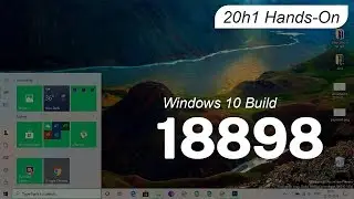 Windows 10 build 18898 20H1 build - Task Manager, SSD/HDD improvements, DirectX 12 and more