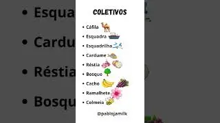 Coletivos do Português  