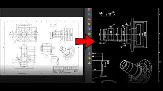 Actcad PDF to DXF converter