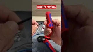 Knipex 975314 - Self-Adjusting Crimping Plier 
