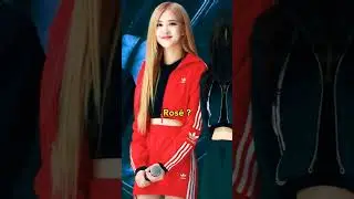 which members look best in red outfits ❤️✨ #blackpink #jennie
