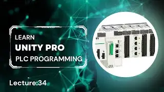Lecture 34: UNITY PRO| Use structures (Composite Datatype) in PLC  programming Applications (DDT)