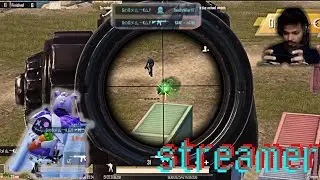 Killing a streamer and his teammate@kaneislive  @DeadlyNiharYT | BGMI/PUBGM