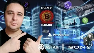 Sony Goes Crypto! SBLOX Exchange & The Future of Web3 Gaming!