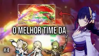 O Melhor Time F2P da Raiden Shogun!! | Genshin Impact 100% F2P #4