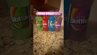SKITTLES DRINKS!??🫢 