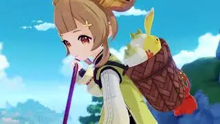Cute YaoYao DEMO Japanese Dub with Eng Sub | VA : Mai Kadowaki | Genshin Impact
