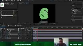 After Effects Basic Animation Tutorial 6: Simple Walk Cycle