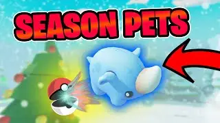 NEW SEASON PETS DO THIS! | Strongman Simulator