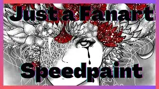 Flower Lady (Silent Hill F) | Speed paint