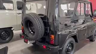 СМОТРИМ УАЗ ХАНТЕР / UAZ HUNTER В ЯНВАРЕ 2024